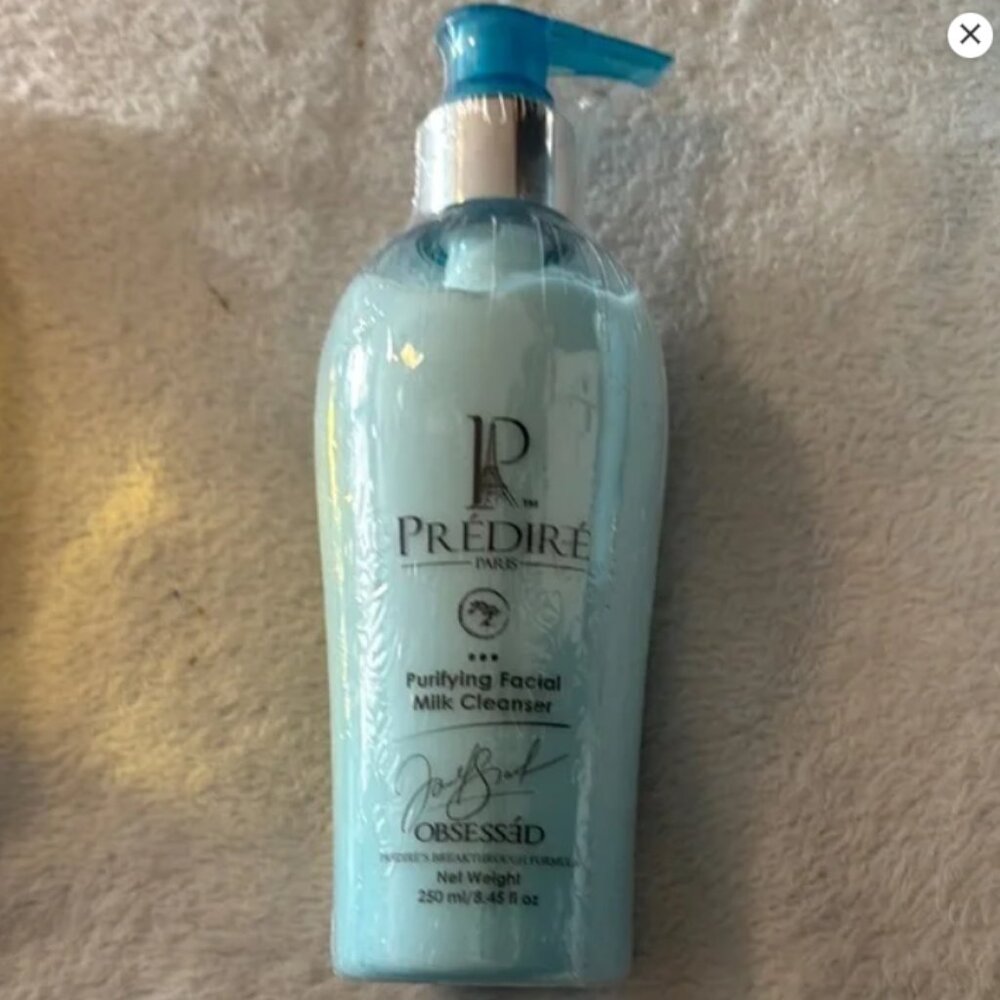 PREDIRE PURIFYING FACIAL MILK CLEANSER-VITAMIN E & C-8.45 fl oz/250ml-NEW-SEALED